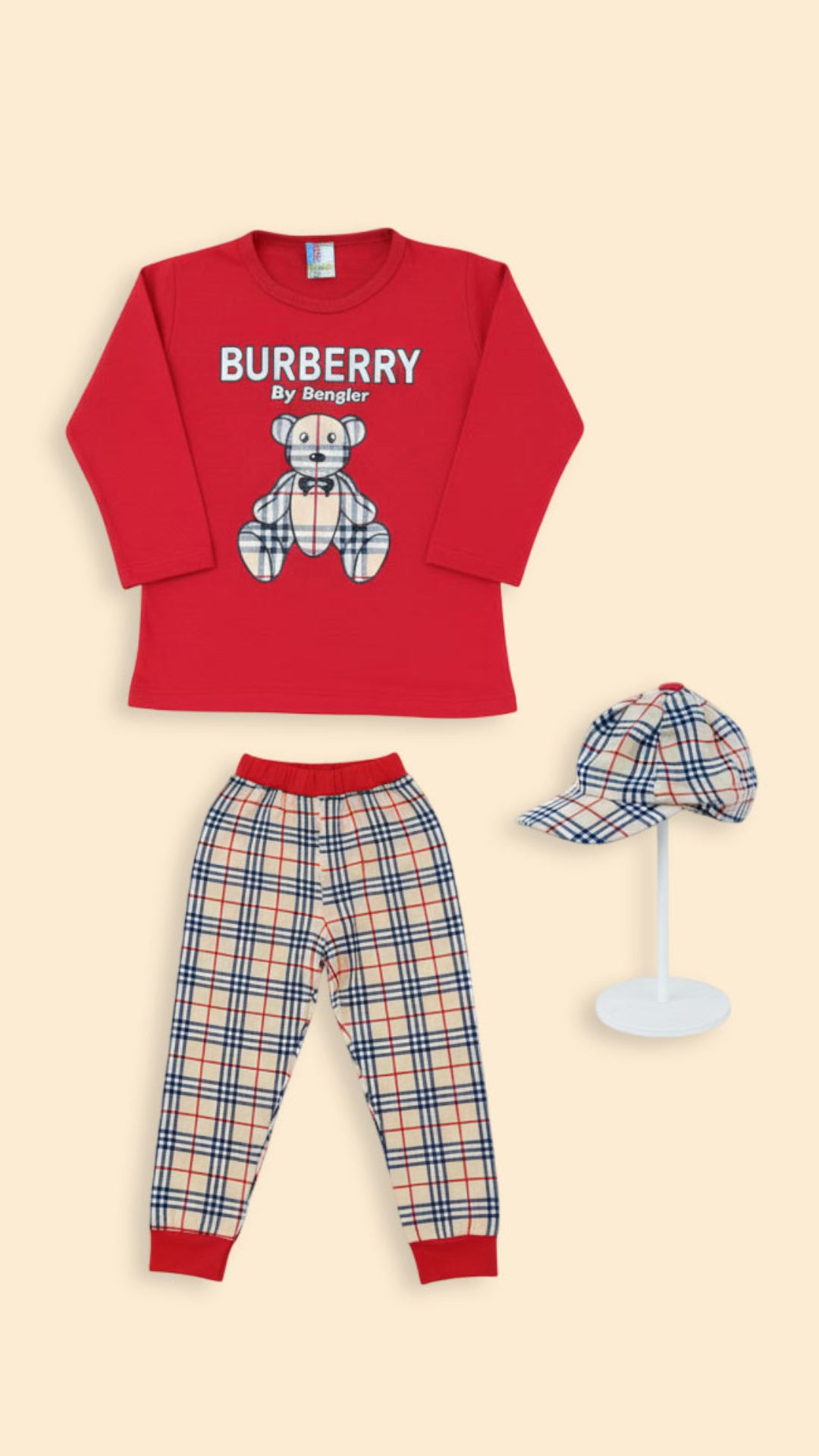 Soft Cotton Jersey Tracksuit