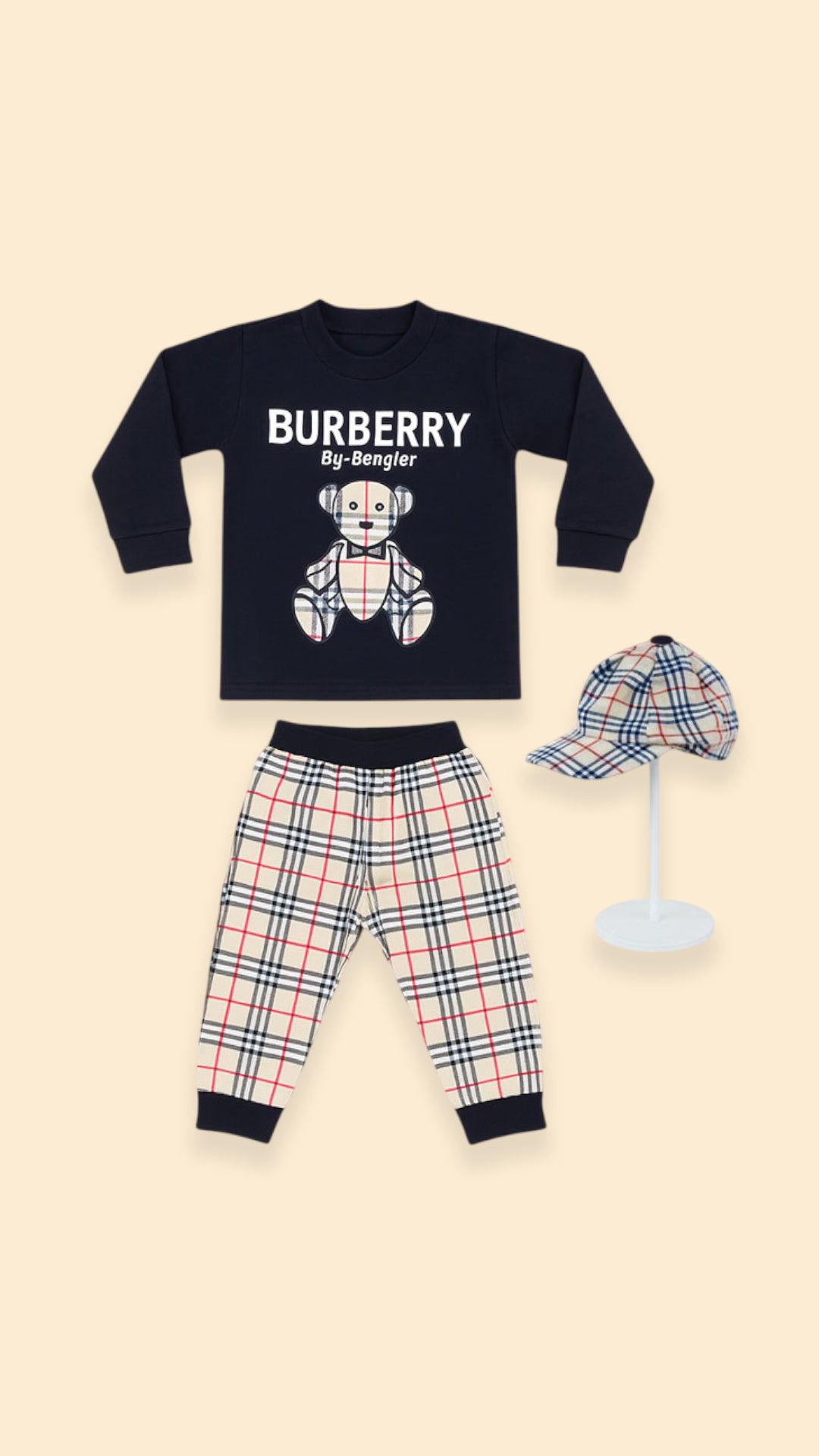 Soft Cotton Jersey Tracksuit