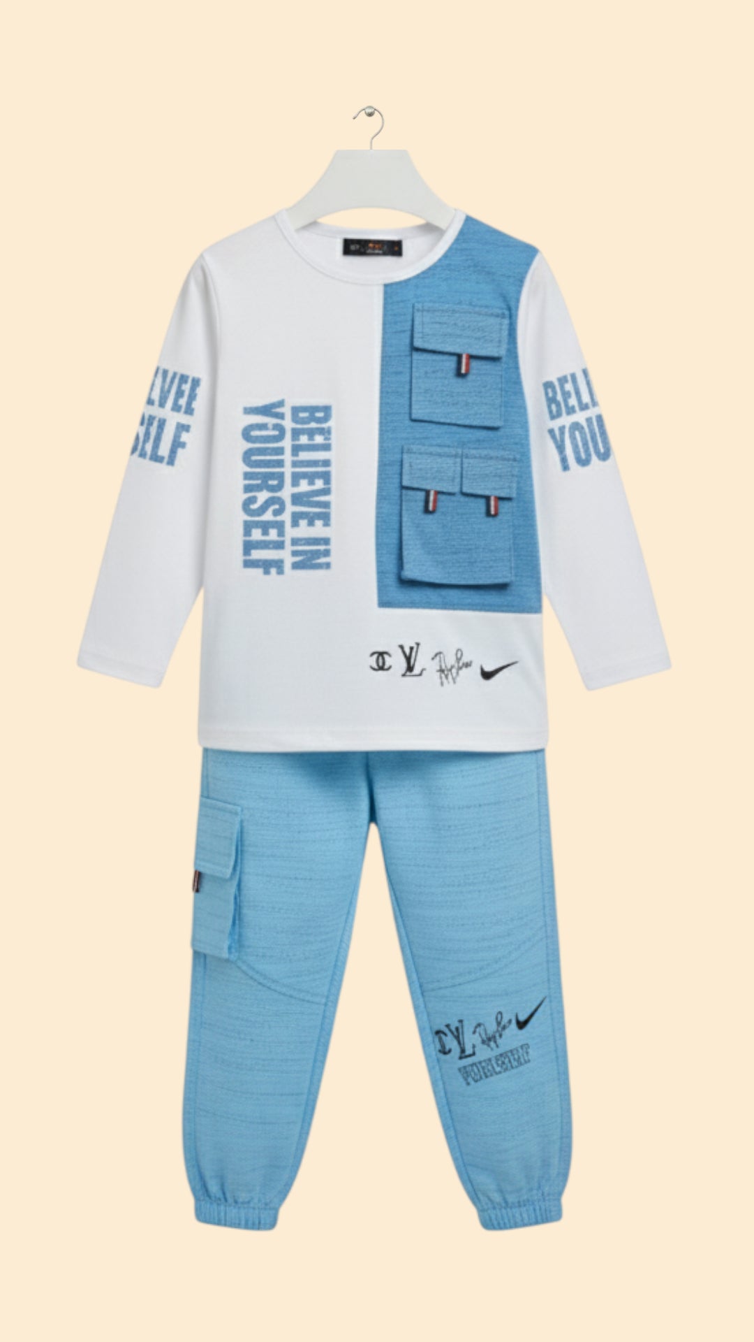 Soft Cotton Track Suit