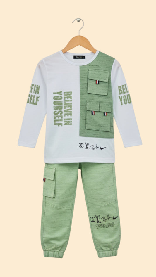 Soft Cotton Track Suit