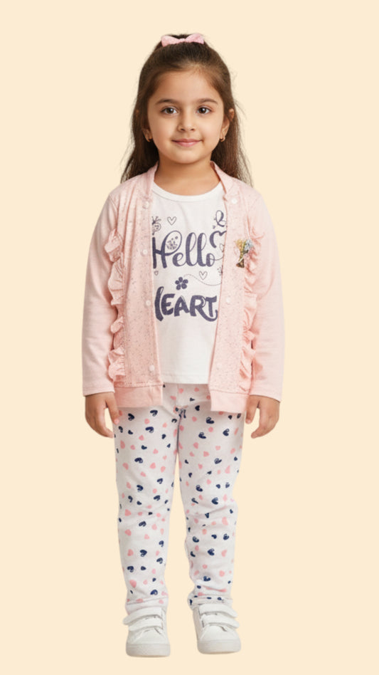 Cotton Jersey Tracksuit