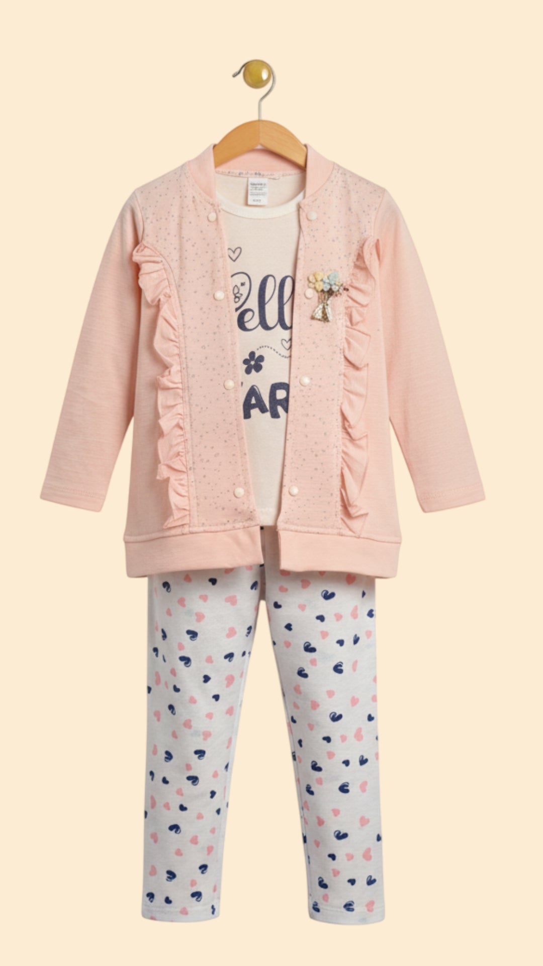 Cotton Jersey Tracksuit