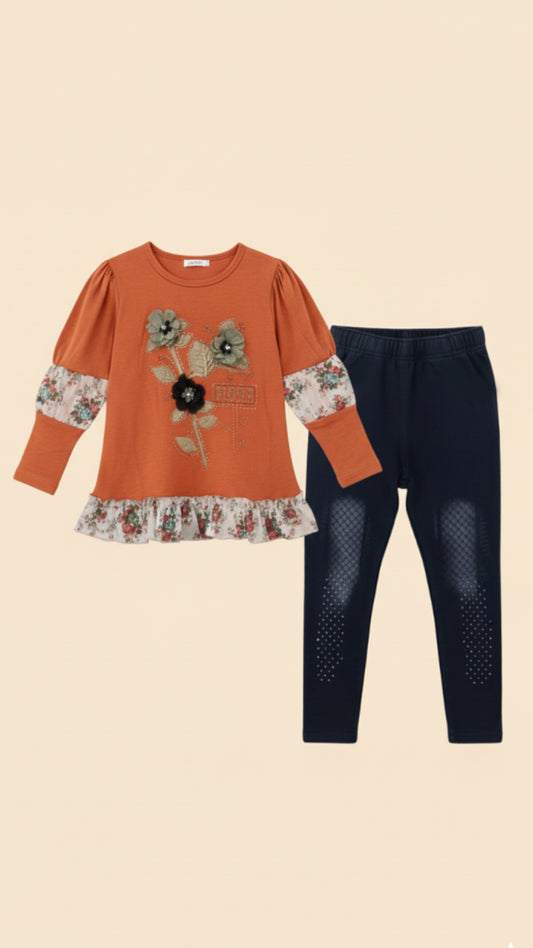 Winter Sweatshirt & Trouser Tracksuit for Kids