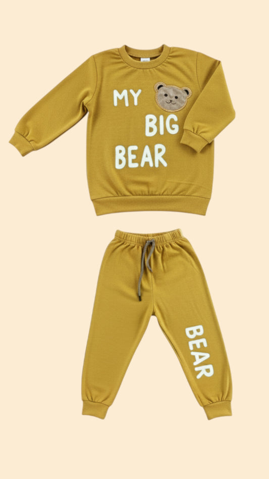 Soft Cotton Jersey Tracksuit