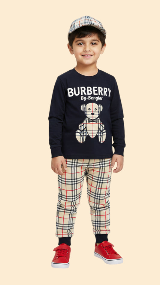 Soft Cotton Jersey Tracksuit