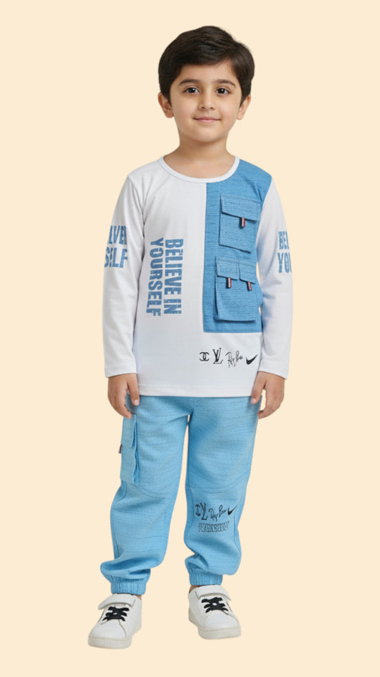 Soft Cotton Track Suit