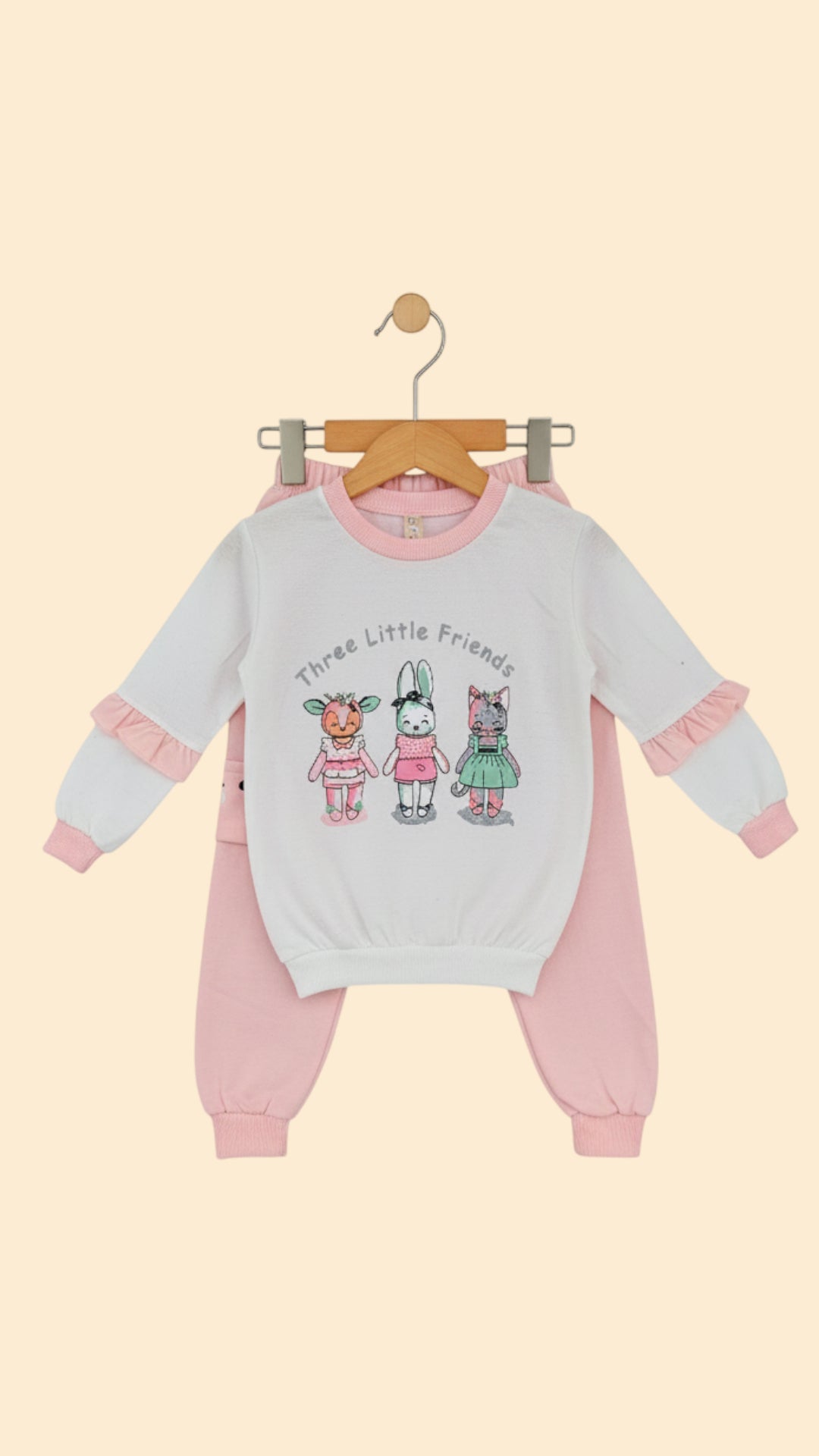 Soft Cotton Jersey Tracksuit