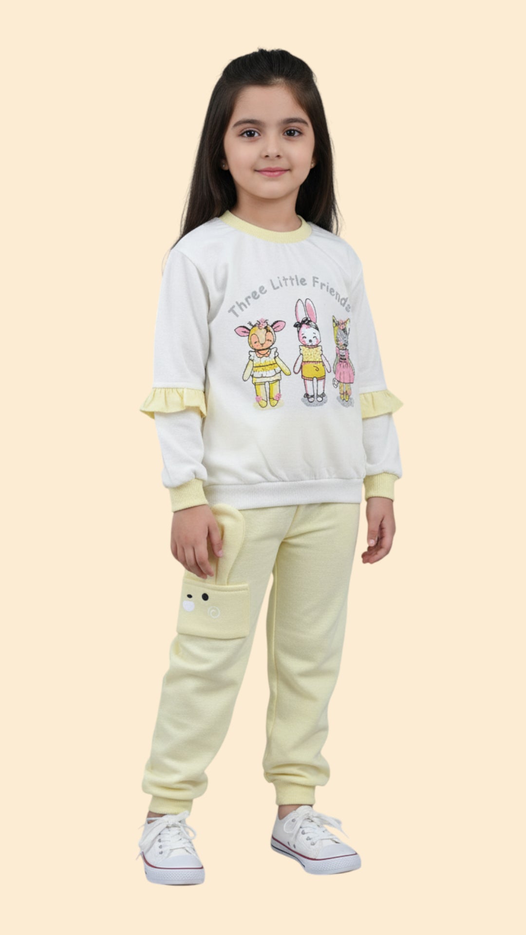 Soft Cotton Jersey Tracksuit