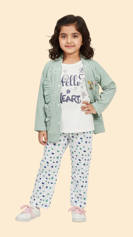 Cotton Jersey Tracksuit