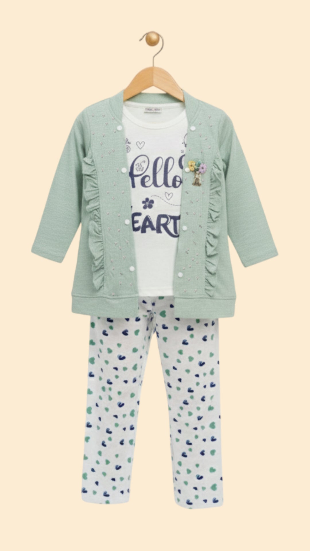 Cotton Jersey Tracksuit