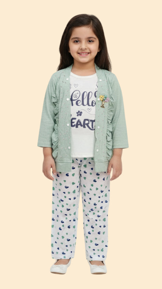 Cotton Jersey Tracksuit