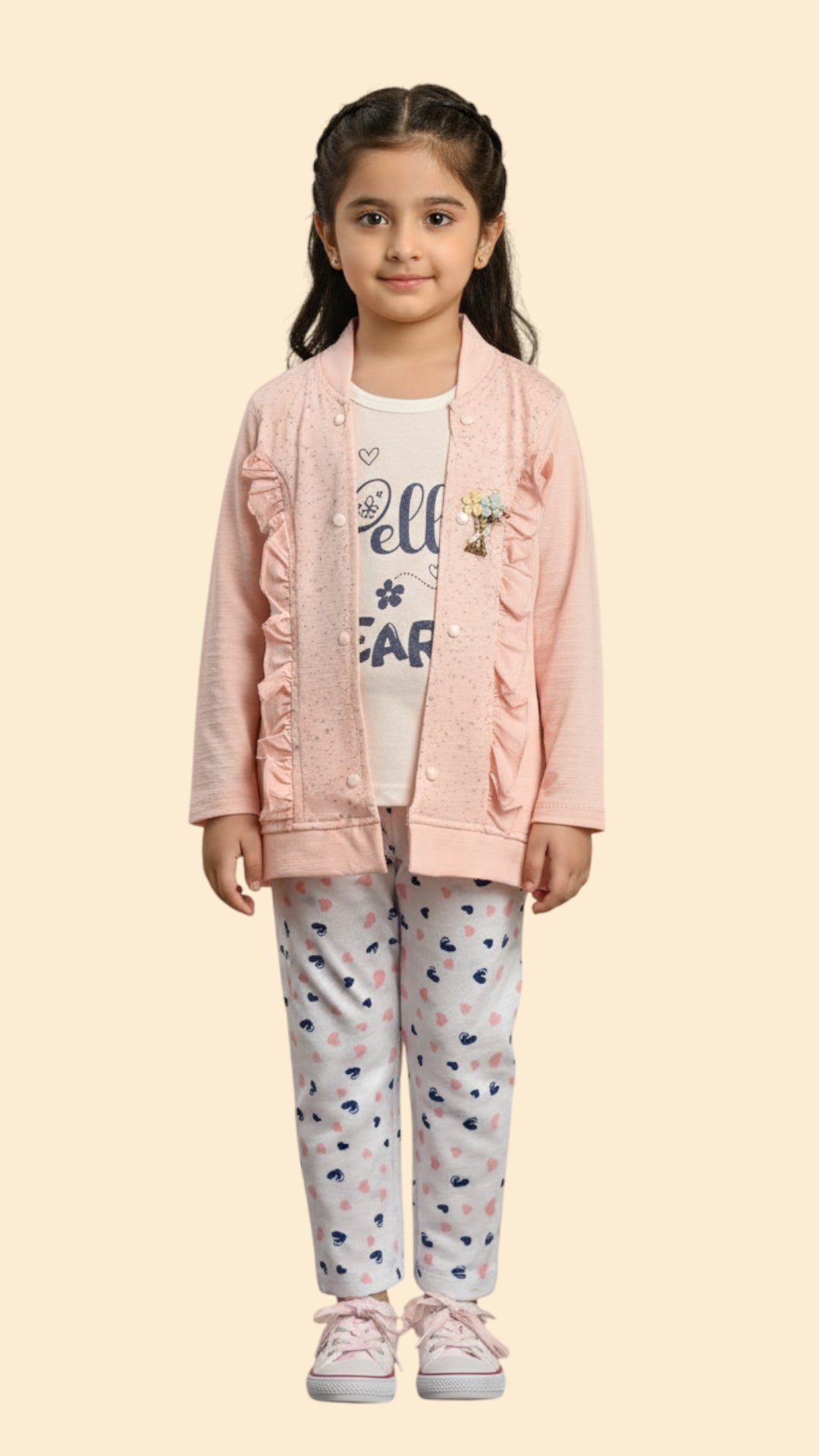 Cotton Jersey Tracksuit