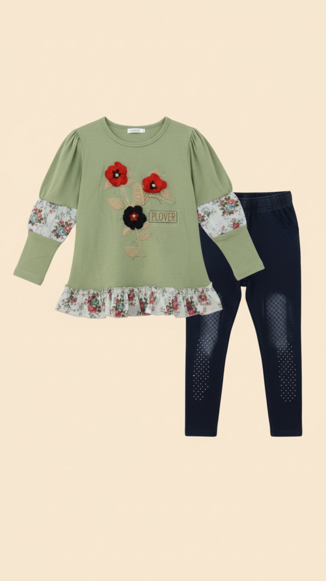 Winter Sweatshirt & Trouser Tracksuit for Kids