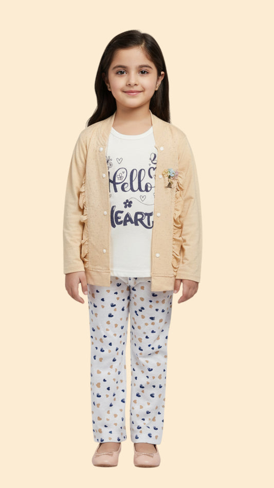 Cotton Jersey Tracksuit