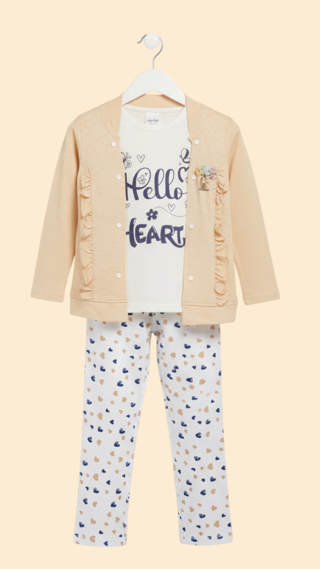 Cotton Jersey Tracksuit