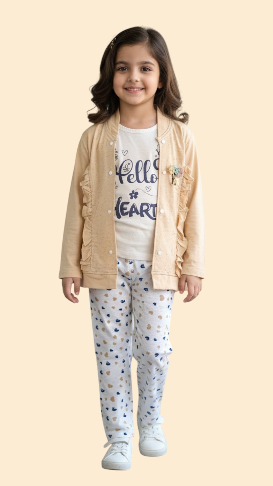 Cotton Jersey Tracksuit