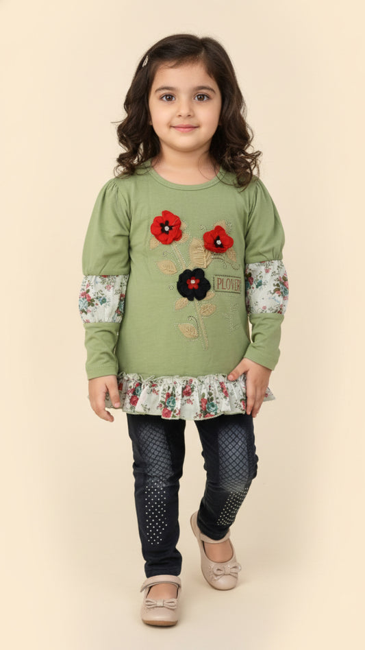 Winter Sweatshirt & Trouser Tracksuit for Kids