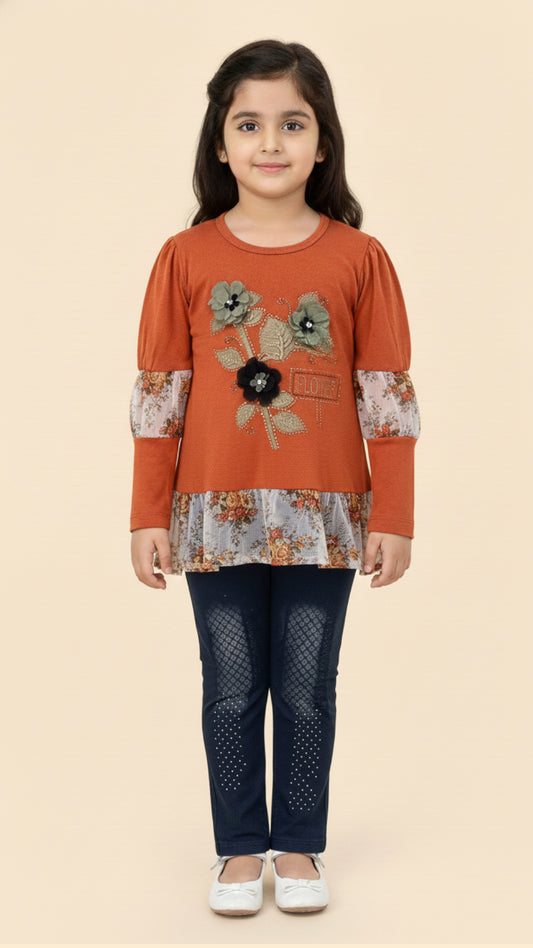 Winter Sweatshirt & Trouser Tracksuit for Kids