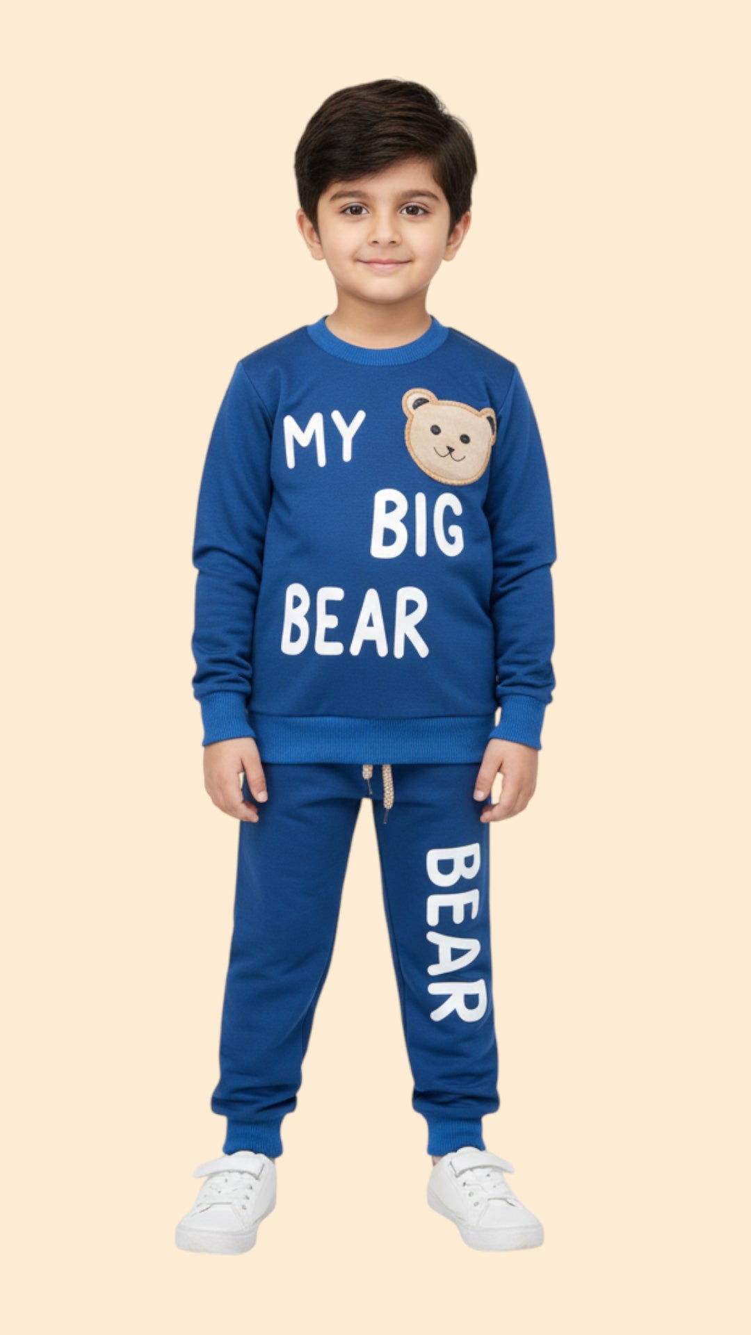 Soft Cotton Jersey Tracksuit