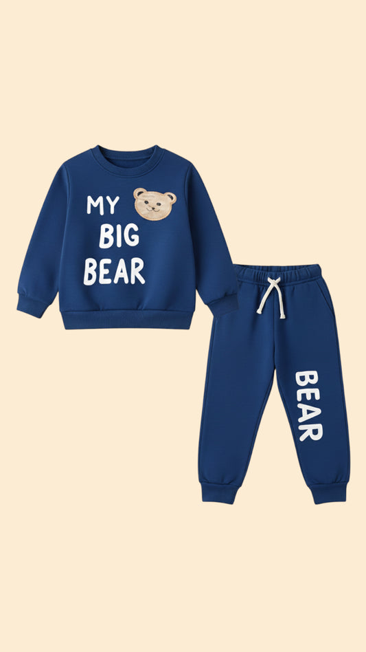 Soft Cotton Jersey Tracksuit