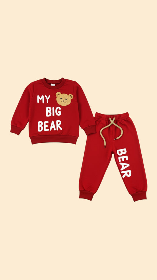 Soft Cotton Jersey Tracksuit