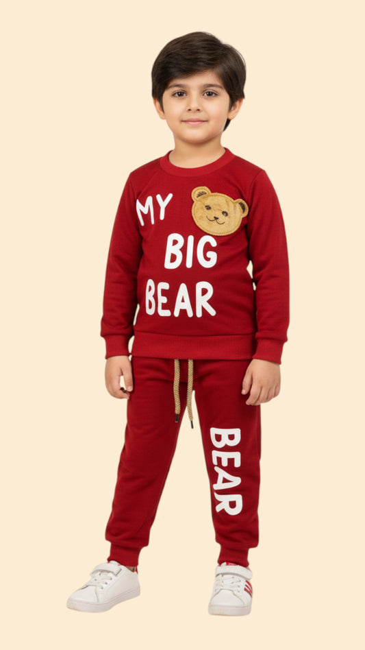 Soft Cotton Jersey Tracksuit